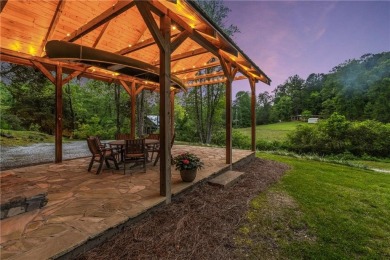 Burton Springs is believed to be the last large, Fee Simple on Waterfall Country Club in Georgia - for sale on GolfHomes.com, golf home, golf lot