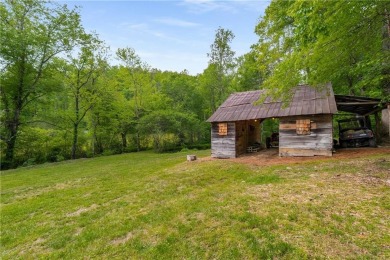 Burton Springs is believed to be the last large, Fee Simple on Waterfall Country Club in Georgia - for sale on GolfHomes.com, golf home, golf lot