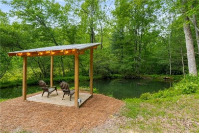 Burton Springs is believed to be the last large, Fee Simple on Waterfall Country Club in Georgia - for sale on GolfHomes.com, golf home, golf lot