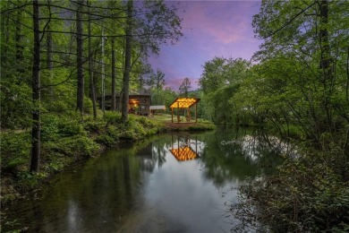 Burton Springs is believed to be the last large, Fee Simple on Waterfall Country Club in Georgia - for sale on GolfHomes.com, golf home, golf lot
