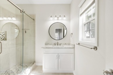 Step into this beautifully renovated home in the highly on Magnolia Greens Golf Plantation in North Carolina - for sale on GolfHomes.com, golf home, golf lot