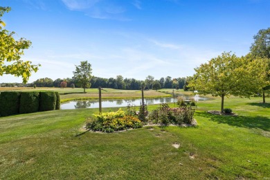 Beautiful Villa in Bridgewater addition. This home backs up to on Bridgewater Golf Club in Indiana - for sale on GolfHomes.com, golf home, golf lot