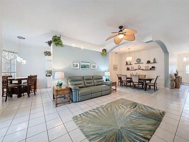 Beautifully well cared for home located in the 55+ gated on Summertree Golf Course in Florida - for sale on GolfHomes.com, golf home, golf lot