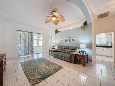 Beautifully well cared for home located in the 55+ gated on Summertree Golf Course in Florida - for sale on GolfHomes.com, golf home, golf lot