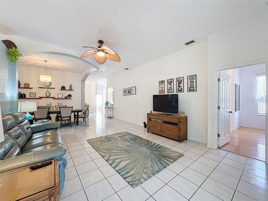 Beautifully well cared for home located in the 55+ gated on Summertree Golf Course in Florida - for sale on GolfHomes.com, golf home, golf lot