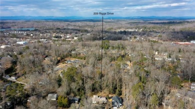 What a location and what a house!***Please see virtual in link on The Walker Golf Course At Clemson University in South Carolina - for sale on GolfHomes.com, golf home, golf lot