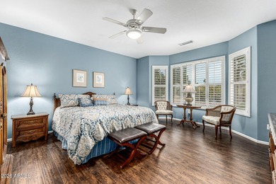 Desert elegance meets effortless living in The Grand. This on Cimarron Golf Club in Arizona - for sale on GolfHomes.com, golf home, golf lot