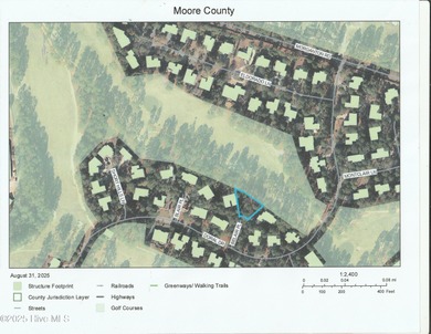 Beautiful Golf Course Lot in Pinehurst Rare opportunity to own a on Pinehurst Resort and Country Club in North Carolina - for sale on GolfHomes.com, golf home, golf lot