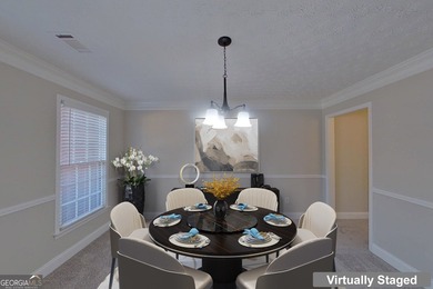Welcome to this beautifully renovated Traditional 4-sided brick on Southland Country Club in Georgia - for sale on GolfHomes.com, golf home, golf lot