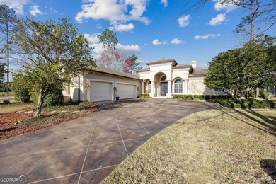 This Arthur Rutenberg custom home offers quality craftsmanship on The Club At Osprey Cove in Georgia - for sale on GolfHomes.com, golf home, golf lot