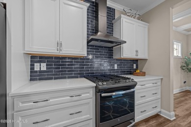 This home combines stunning views, thoughtful upgrades, and an on North River Club in North Carolina - for sale on GolfHomes.com, golf home, golf lot