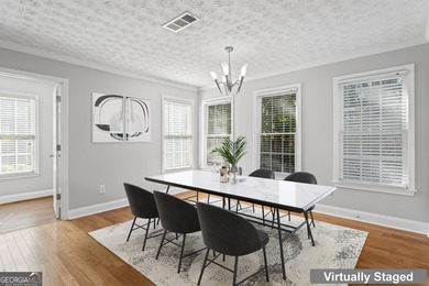 Welcome to this beautifully renovated Traditional 4-sided brick on Southland Country Club in Georgia - for sale on GolfHomes.com, golf home, golf lot