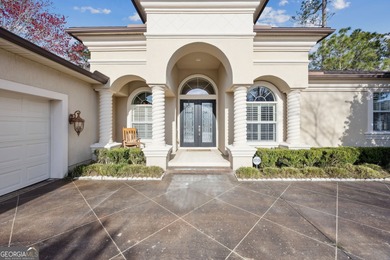 This Arthur Rutenberg custom home offers quality craftsmanship on The Club At Osprey Cove in Georgia - for sale on GolfHomes.com, golf home, golf lot