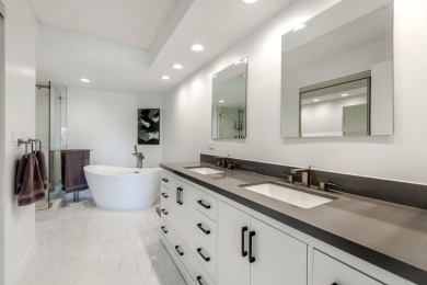 Discover modern living at its finest in this beautifully on Gleneagles Golf and Country Club in Florida - for sale on GolfHomes.com, golf home, golf lot