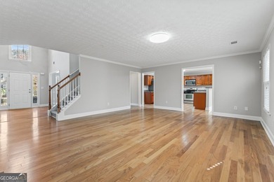 Welcome to this beautifully renovated Traditional 4-sided brick on Southland Country Club in Georgia - for sale on GolfHomes.com, golf home, golf lot