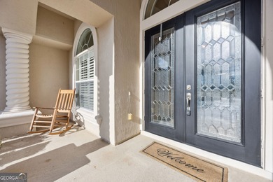 This Arthur Rutenberg custom home offers quality craftsmanship on The Club At Osprey Cove in Georgia - for sale on GolfHomes.com, golf home, golf lot