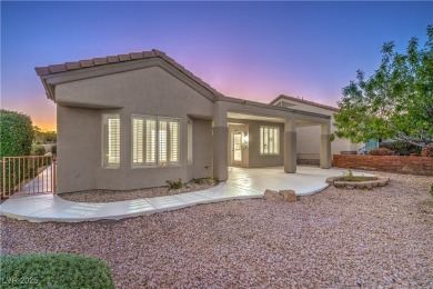 Start your next chapter and discover sanctuary within the heart on Desert Willow Golf Course in Nevada - for sale on GolfHomes.com, golf home, golf lot