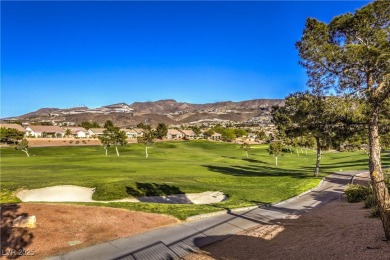 Start your next chapter and discover sanctuary within the heart on Desert Willow Golf Course in Nevada - for sale on GolfHomes.com, golf home, golf lot