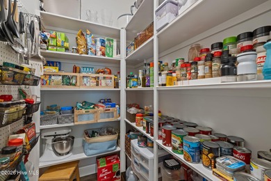 This home combines stunning views, thoughtful upgrades, and an on North River Club in North Carolina - for sale on GolfHomes.com, golf home, golf lot