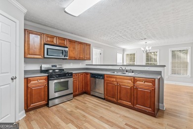 Welcome to this beautifully renovated Traditional 4-sided brick on Southland Country Club in Georgia - for sale on GolfHomes.com, golf home, golf lot