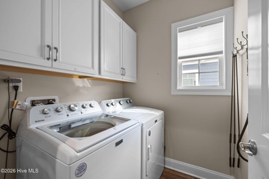 This home combines stunning views, thoughtful upgrades, and an on North River Club in North Carolina - for sale on GolfHomes.com, golf home, golf lot