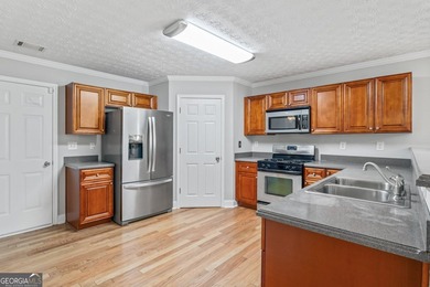 Welcome to this beautifully renovated Traditional 4-sided brick on Southland Country Club in Georgia - for sale on GolfHomes.com, golf home, golf lot