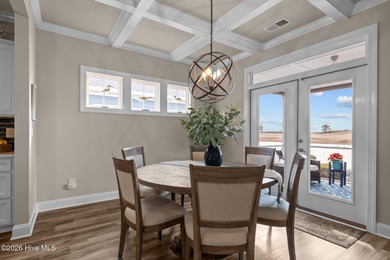 This home combines stunning views, thoughtful upgrades, and an on North River Club in North Carolina - for sale on GolfHomes.com, golf home, golf lot