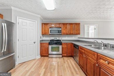 Welcome to this beautifully renovated Traditional 4-sided brick on Southland Country Club in Georgia - for sale on GolfHomes.com, golf home, golf lot