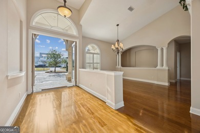 This Arthur Rutenberg custom home offers quality craftsmanship on The Club At Osprey Cove in Georgia - for sale on GolfHomes.com, golf home, golf lot