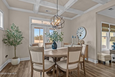 This home combines stunning views, thoughtful upgrades, and an on North River Club in North Carolina - for sale on GolfHomes.com, golf home, golf lot