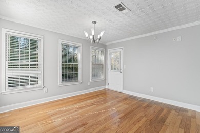 Welcome to this beautifully renovated Traditional 4-sided brick on Southland Country Club in Georgia - for sale on GolfHomes.com, golf home, golf lot