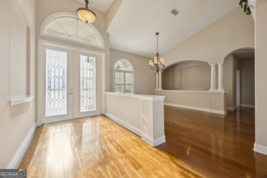 This Arthur Rutenberg custom home offers quality craftsmanship on The Club At Osprey Cove in Georgia - for sale on GolfHomes.com, golf home, golf lot