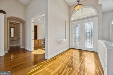 This Arthur Rutenberg custom home offers quality craftsmanship on The Club At Osprey Cove in Georgia - for sale on GolfHomes.com, golf home, golf lot