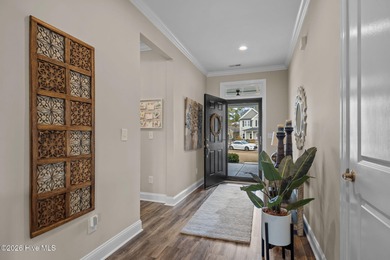 This home combines stunning views, thoughtful upgrades, and an on North River Club in North Carolina - for sale on GolfHomes.com, golf home, golf lot