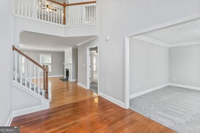 Welcome to this beautifully renovated Traditional 4-sided brick on Southland Country Club in Georgia - for sale on GolfHomes.com, golf home, golf lot