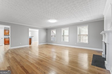 Welcome to this beautifully renovated Traditional 4-sided brick on Southland Country Club in Georgia - for sale on GolfHomes.com, golf home, golf lot