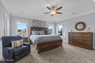 This home combines stunning views, thoughtful upgrades, and an on North River Club in North Carolina - for sale on GolfHomes.com, golf home, golf lot