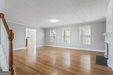 Welcome to this beautifully renovated Traditional 4-sided brick on Southland Country Club in Georgia - for sale on GolfHomes.com, golf home, golf lot