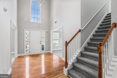 Welcome to this beautifully renovated Traditional 4-sided brick on Southland Country Club in Georgia - for sale on GolfHomes.com, golf home, golf lot