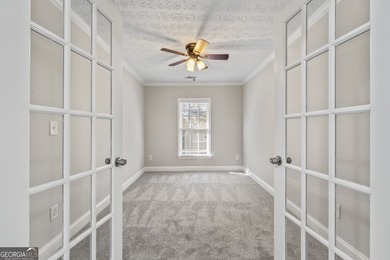 Welcome to this beautifully renovated Traditional 4-sided brick on Southland Country Club in Georgia - for sale on GolfHomes.com, golf home, golf lot
