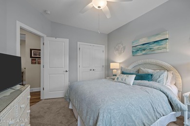 This home combines stunning views, thoughtful upgrades, and an on North River Club in North Carolina - for sale on GolfHomes.com, golf home, golf lot