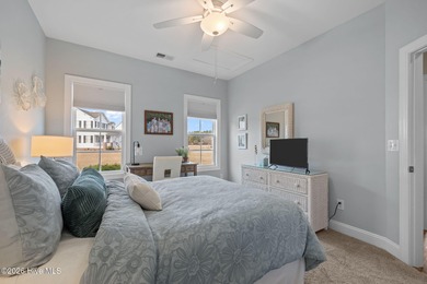 This home combines stunning views, thoughtful upgrades, and an on North River Club in North Carolina - for sale on GolfHomes.com, golf home, golf lot