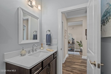 This home combines stunning views, thoughtful upgrades, and an on North River Club in North Carolina - for sale on GolfHomes.com, golf home, golf lot