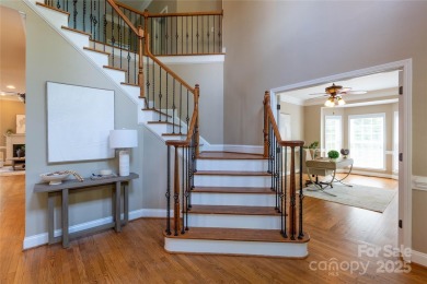 Stunning full-brick basement home in the desirable Skybrook Golf on Skybrook Golf Club in North Carolina - for sale on GolfHomes.com, golf home, golf lot