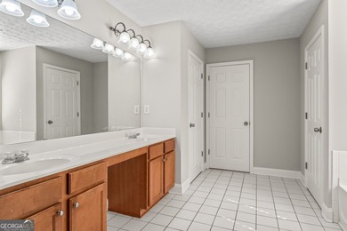 Welcome to this beautifully renovated Traditional 4-sided brick on Southland Country Club in Georgia - for sale on GolfHomes.com, golf home, golf lot