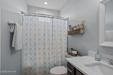 This home combines stunning views, thoughtful upgrades, and an on North River Club in North Carolina - for sale on GolfHomes.com, golf home, golf lot