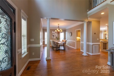 Stunning full-brick basement home in the desirable Skybrook Golf on Skybrook Golf Club in North Carolina - for sale on GolfHomes.com, golf home, golf lot