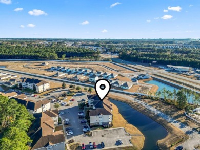 Gorgeous, top floor 2 bedroom unit that's eye catching from top on Palmetto Greens Golf and Country Club in South Carolina - for sale on GolfHomes.com, golf home, golf lot