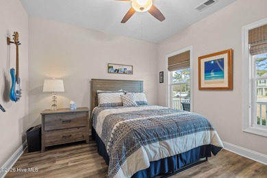 This home combines stunning views, thoughtful upgrades, and an on North River Club in North Carolina - for sale on GolfHomes.com, golf home, golf lot