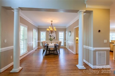 Stunning full-brick basement home in the desirable Skybrook Golf on Skybrook Golf Club in North Carolina - for sale on GolfHomes.com, golf home, golf lot